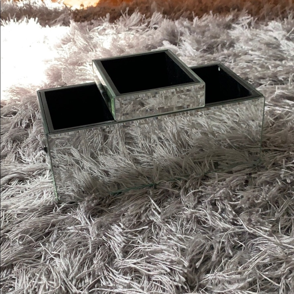 Pottery barn makeup / brush organizer